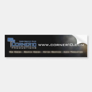 Hoek 10 Producties Bumpersticker 2