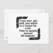 hoek briefkaart (Voorkant / Achterkant)