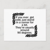 hoek briefkaart (Voorkant)