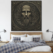hoek canvas afdruk (Insitu (Slaapkamer))