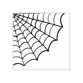 Hoek cobweb 2 illustratie kunststempel rubberstempel (Afrduk)