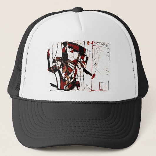 HOEK DRANKWINKEL TRUCKER PET (Voorkant)