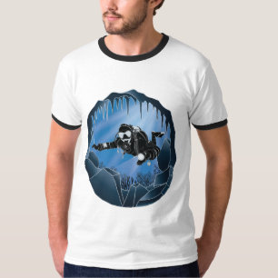 Hoek duiken - Schuba onderwater duiker T-shirt