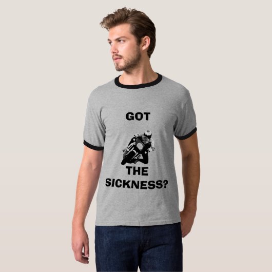 hoek, GOT, DE SICKNESS? T-shirt (Voorkant volledig)