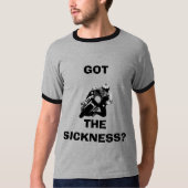 hoek, GOT, DE SICKNESS? T-shirt (Voorkant)