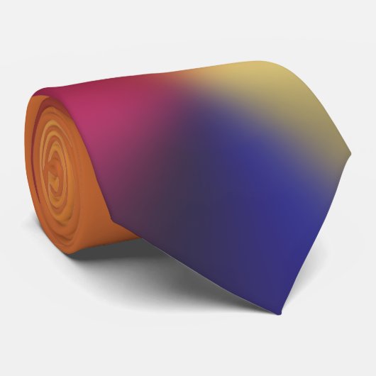 Hoek hellingsgradiënt stropdas (Opgerold)