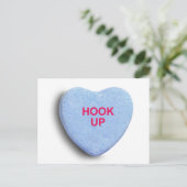 HOEK HET SNOEP HEART BRIEFKAART (Staand voorkant)