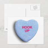 HOEK HET SNOEP HEART BRIEFKAART (Voorkant / Achterkant)