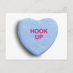 HOEK HET SNOEP HEART BRIEFKAART