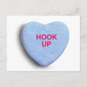 HOEK HET SNOEP HEART BRIEFKAART (Voorkant)