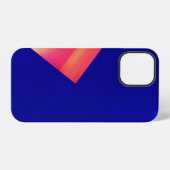 Hoek iPhone Hoesje (Achterkant horizontaal)