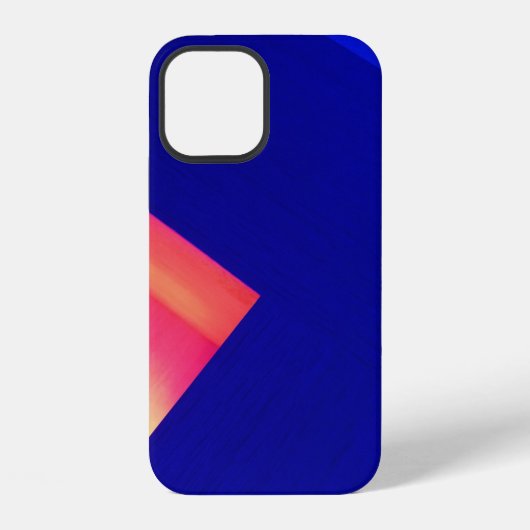 Hoek iPhone Hoesje (Achterkant)