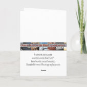 hoek Italië Feestdagen Kaart (Achterkant)