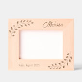 Hoek Krans Branch 7x5 Gegraveerde Lijstjes (Voorkant)