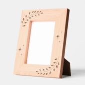 Hoek Krans Branch Sparkles 7x5 Gegraveerde Lijstjes (Links)