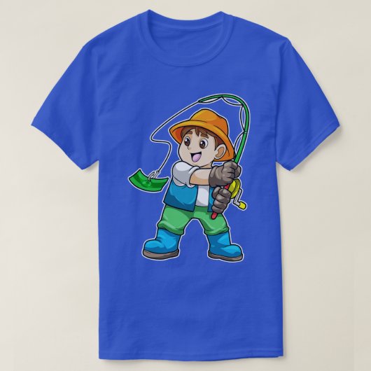 Hoek met Geviste staaf T-shirt (Design voorkant)