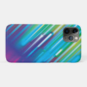 Hoek Neon iPhone / iPad hoesje (Achterkant (horizontaal))