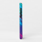 Hoek Neon iPhone / iPad hoesje (Achterkant/links)