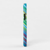 Hoek Neon iPhone / iPad hoesje (Achterkant/rechts)