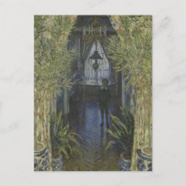 Hoek van de Apartement door Claude Monet Briefkaart