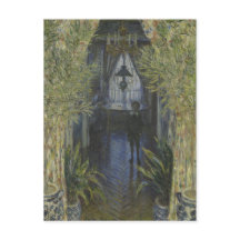 Hoek van de Apartement door Claude Monet