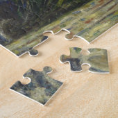 Hoek van de Apartement door Claude Monet Legpuzzel (Zijkant)