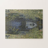 Hoek van de Apartement door Claude Monet Legpuzzel (Horizontaal)