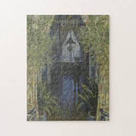Hoek van de Apartement door Claude Monet Legpuzzel