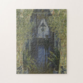 Hoek van de Apartement door Claude Monet Legpuzzel