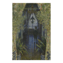 Hoek van de Apartement door Claude Monet