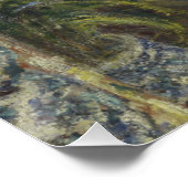 Hoek van de Apartement door Claude Monet Poster (Hoek)