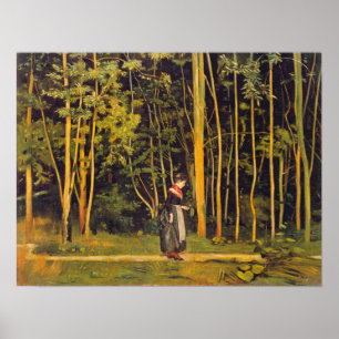 hoek van de Bossen 1885 Poster