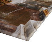 hoek van de markt snijplank (Hoek)