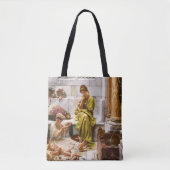 hoek van de markt tote bag (Voorkant)