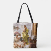 hoek van de markt tote bag (Achterkant)