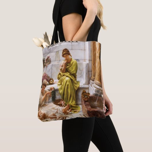 hoek van de markt tote bag (Dichtbij)