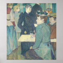 Hoek van de Moulin - Toulouse-Lautrec Fine Art