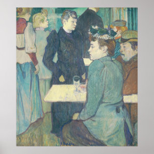 Hoek van de Moulin - Toulouse-Lautrec Fine Art Poster