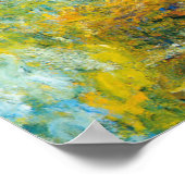 Hoek van de Nympheas Basin - Claude Monet Poster (Hoek)