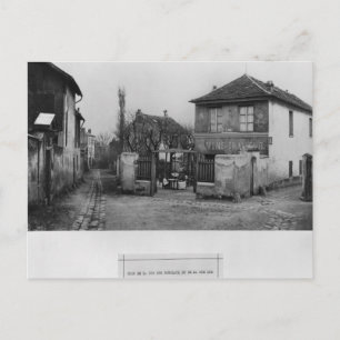 Hoek van de Rue des Rondeaux Briefkaart