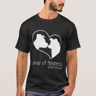 Hoek van de T-Shirt van de Mannen van Kindness