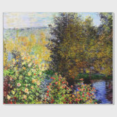 Hoek van de tuin in Montgeron Cadeaupapier (Vlak)