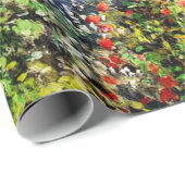 Hoek van de tuin in Montgeron Cadeaupapier (Rol Hoek)