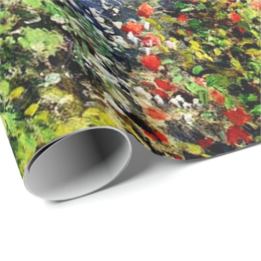 Hoek van de tuin in Montgeron Cadeaupapier (Rol Hoek)