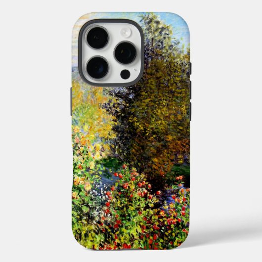 Hoek van de tuin in Montgeron Case-Mate iPhone Case (Achterkant)