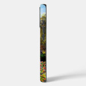 Hoek van de tuin in Montgeron Case-Mate iPhone Case (Achterkant / Links)