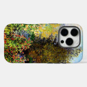 Hoek van de tuin in Montgeron Case-Mate iPhone Case (Achterkant (horizontaal))