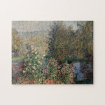 Hoek van de tuin in Montgeron - Claude Monet Legpuzzel<br><div class="desc">De hoek van de tuin in Montgeron - Claude Monet (1840 - 1926) was een grondlegger van het Franse impressionistische schilderij, en de meest consistente en prolifische praktiserende persoon van de filosofie van de beweging om zijn perceptie vóór de natuur uit te drukken, met name wat betreft het schilderen van...</div>