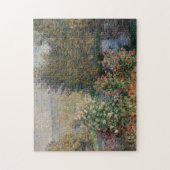 Hoek van de tuin in Montgeron - Claude Monet Legpuzzel (Verticaal)
