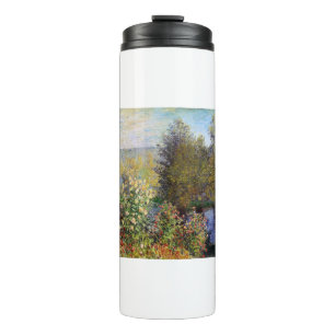 Hoek van de tuin in Montgeron - Claude Monet - Thermosbeker